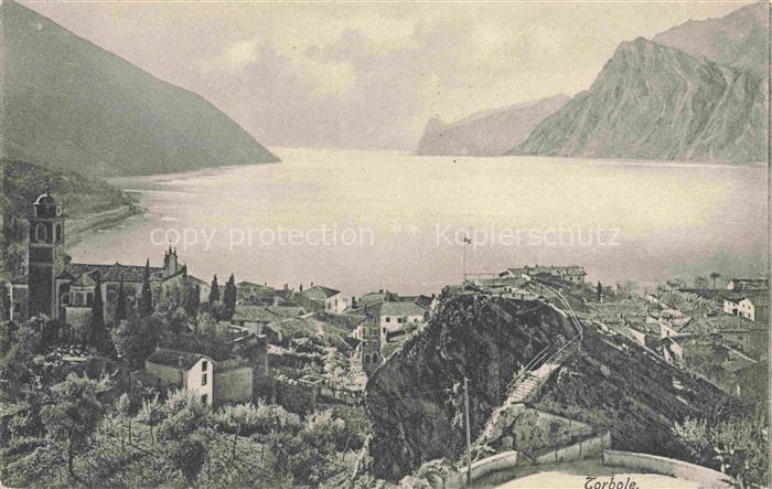 Torbole Lago di Garda IT Panorama
