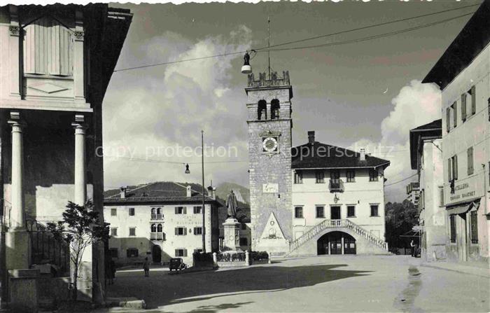 Pieve di Cadore Belluno Veneto IT Piazza Tiziano