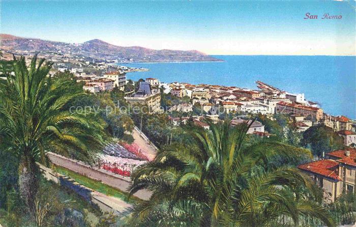 San Remo SANREMO Liguria IT Panorama