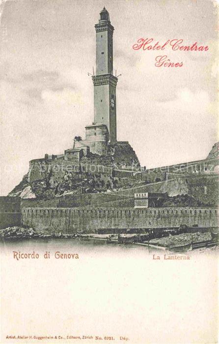 Genes  GENOVA Genua Liguria IT Hotel Centrar La Lanterna