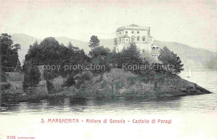 San Margherita Ligure GENOVA IT Riviera di Genova Castello di Paragi