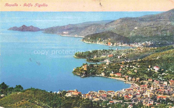 RAPALLO Liguria IT Golfo Tigullio