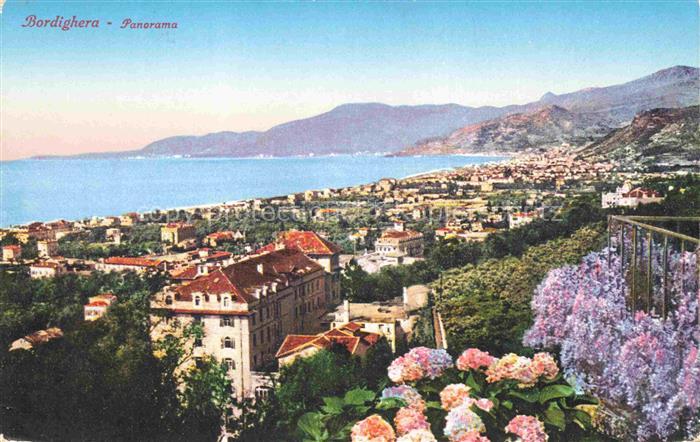 BORDIGHERA Liguria IT Panorama