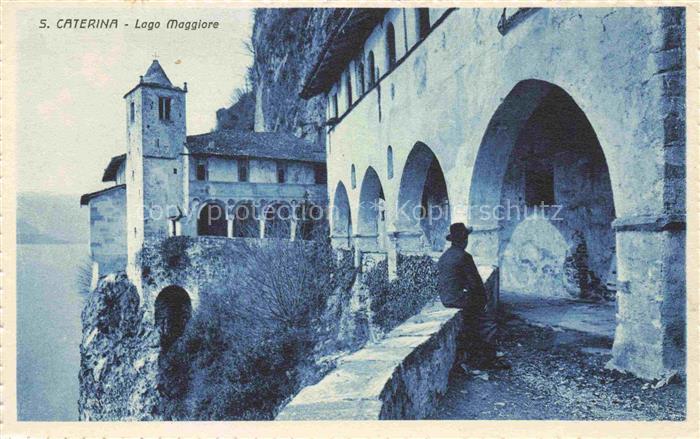 San Caterina Lago Maggiore IT Panorama