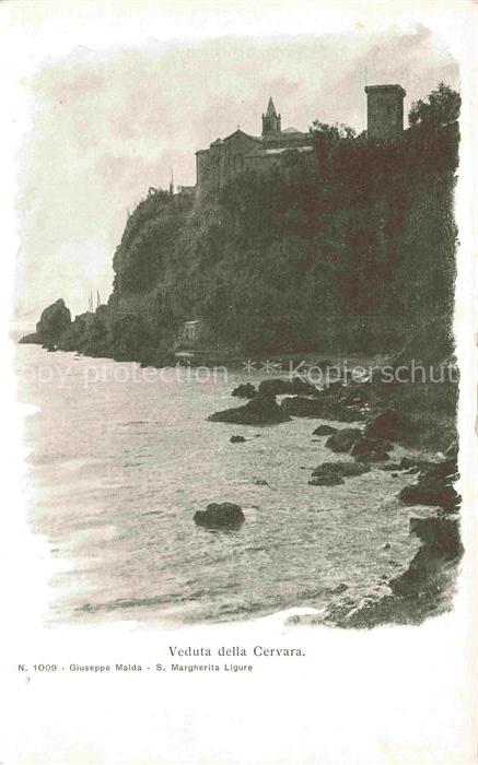 Cervara San Margherita Ligure IT Panorama