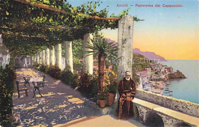 Amalfi Campania IT Panorama dal Cappuccini