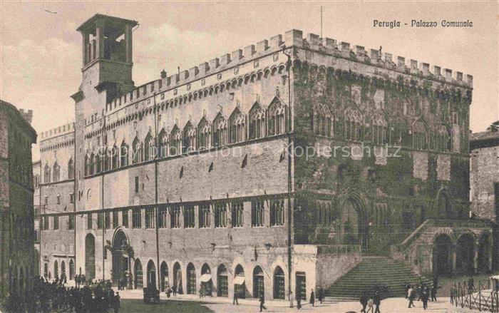 PERUGIA Umbria IT Palazzo Comunale