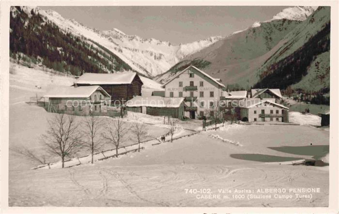 Casere 1600m Ahrntal Suedtirol IT Valle Aurina Albergo Pensione Casere
