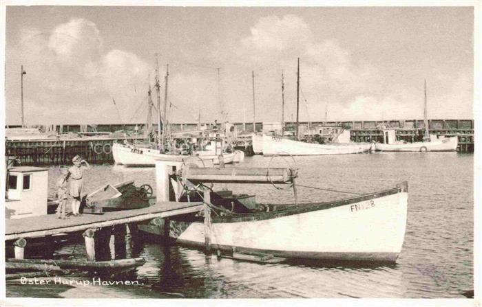 Hurup Thy DK Oster Hurup Havnen