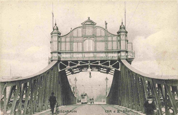 Kobenhavn COPENHAGEN Kjoebenhavn Kopenhagen DK Bruecke