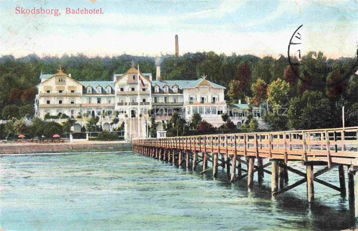 Skodsborg DK Badehotel Seebruecke