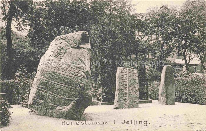 Jelling Vejle DK Runestenene