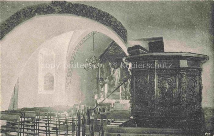 Bornholm DK Nykircke bei Roenne