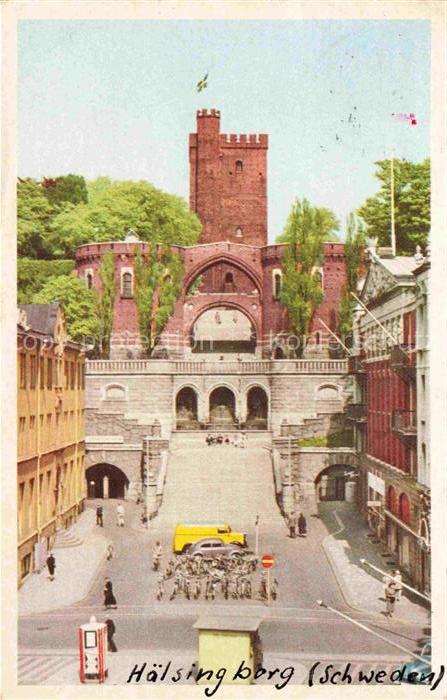 Haelsingborg Helsingborg Sweden Terrassen med Kaernan