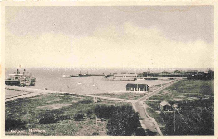 Gedser Denmark Havnen