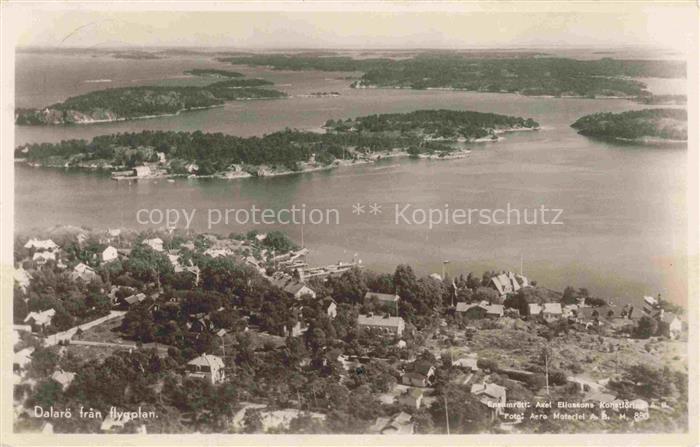 Dalaroe Sweden fran Bygolen