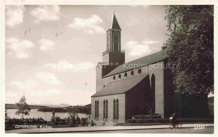 oestersund Sweden Kyrkan