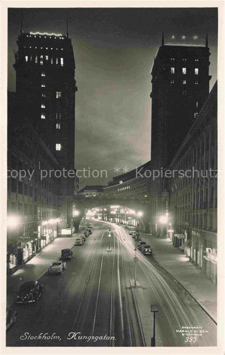 STOCKHOLM  Sweden Kungsgatan