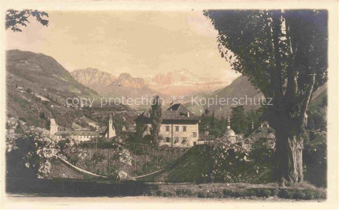 BOLZANO Bozen Suedtirol IT Panorama