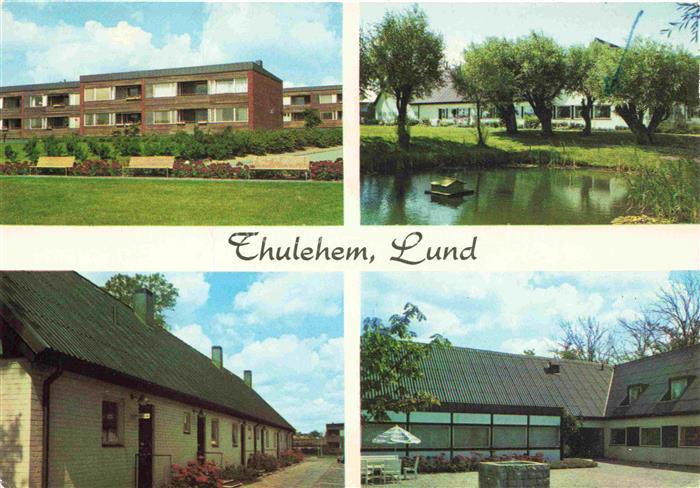 Thulehem Lund Skane Lan Sweden Teilansichten