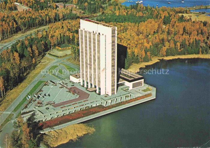 Espoo Suomi Fliegeraufnahme