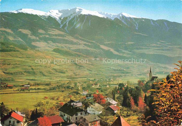 Varna Vahrn Brixen Trentino-Suedtirol IT Panorama