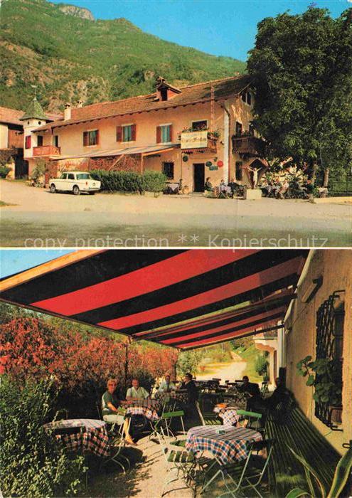 Terlan Terlano Suedtirol BOLZANO IT Terlaner Weinstube Terrasse