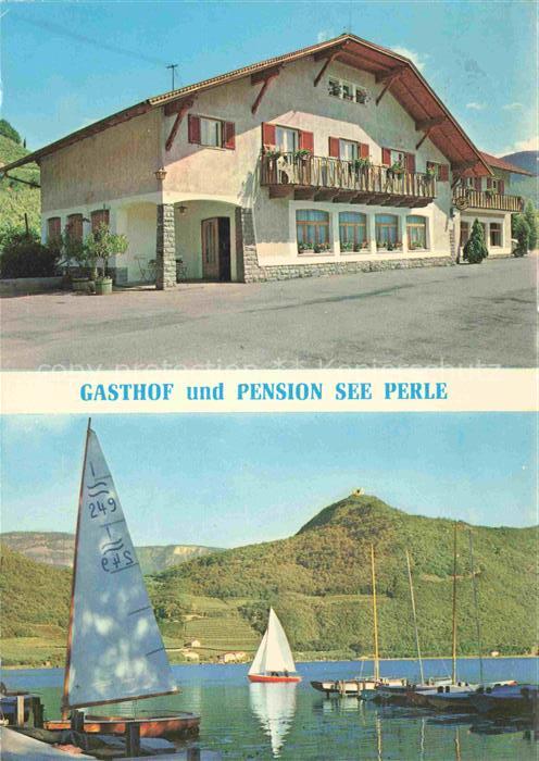 Kalterer See Suedtirol Gasthof Pension See Perle
