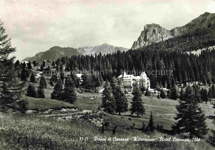 Karerpass Passo Carezza IT Hotel Latemar