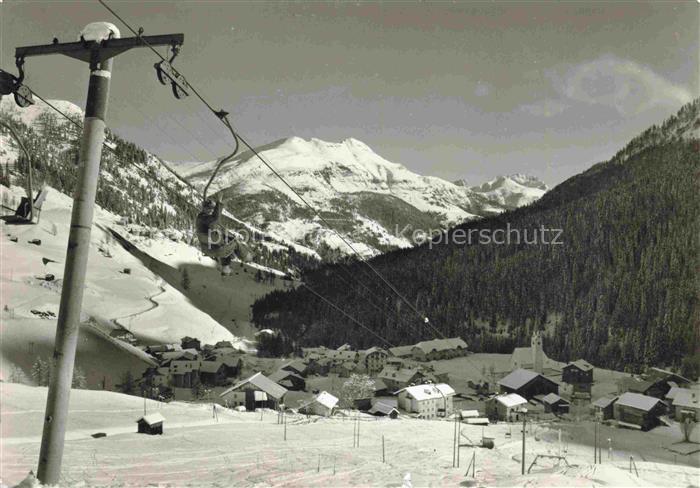 Arabba 1612m Livinallongo del Col di Lana Dolomiti IT La seggiovia verso il Col