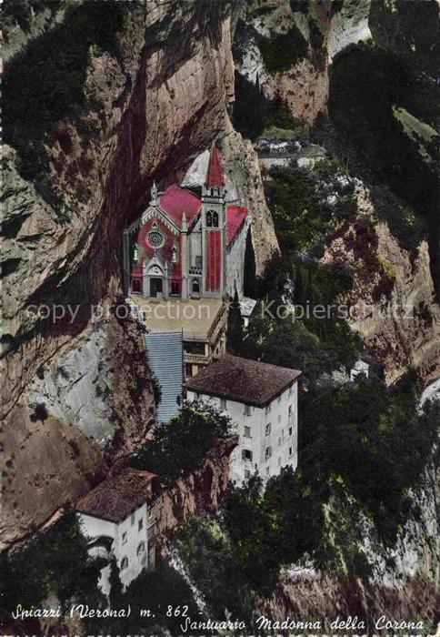 Spiazzi Verona IT Santuario Madonna della Corona