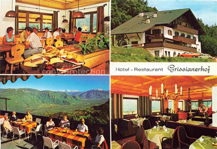 Grissian MERANO Meran IT Hotel Restaurant Grissianerhof Gastraeume Terrasse