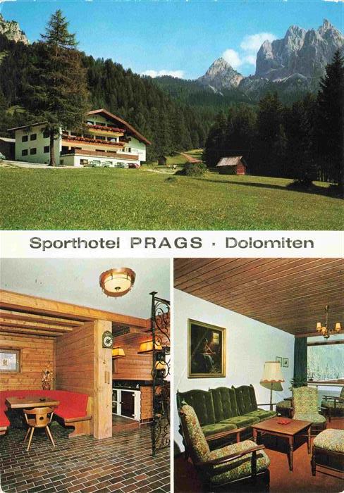 Prags Braies Toblach Bolzano IT Sporthotel Prags Appartements