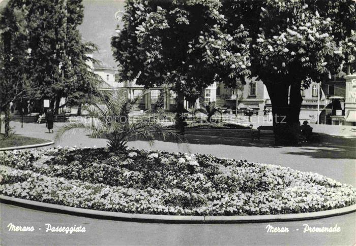MERANO Meran IT Passeggiata