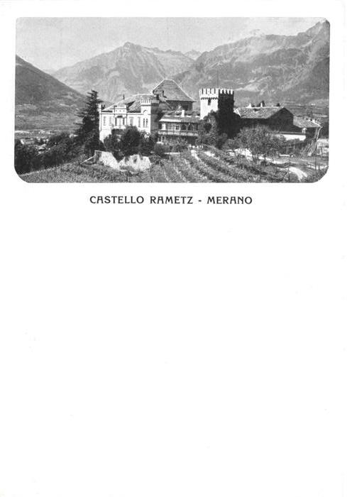MERANO Meran IT Castello Rametz