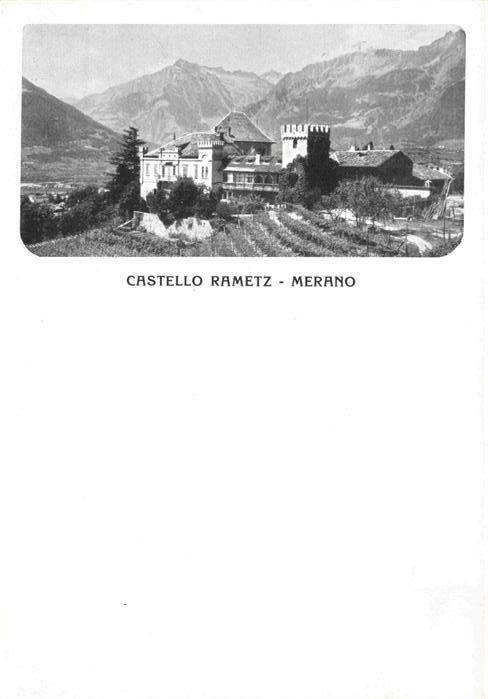 MERANO Meran IT Castello Rametz