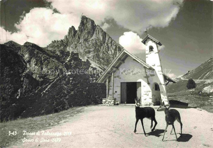 Falzaregopass Passo Falzarego 2117m IT Sasso di Stria