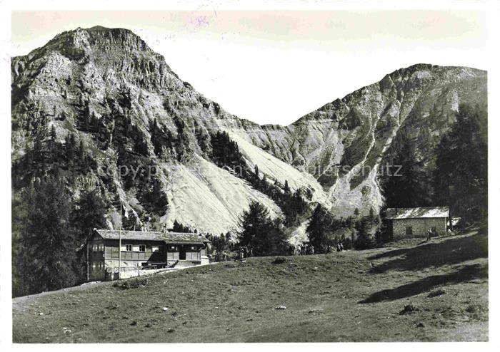 Dolomiti di Brenta Madonna di Campiglio Trentino IT Cima e Rifugio Peller