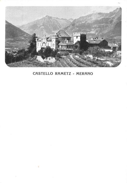 MERANO Meran IT Castello Rametz