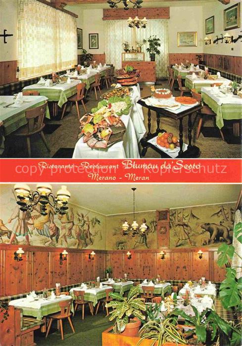 MERANO Meran IT Ristorante Blumau da Sesto Gastraeume
