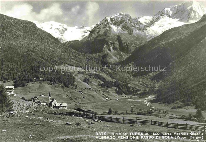 Riva di Tures Rain in Taufers im Muenstertal Bozen BOLZANO IT Vedrette Gigante A