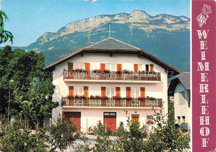 Eppan Appianao Bolzano Suedtirol IT Weimerlehof