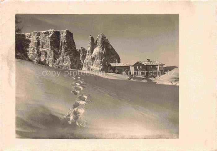 Alpe di Siusi Seiseralm Trentino IT Motivo Berghuette