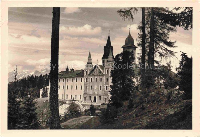 Pietralba Santuario di BOLZANO Bozen Suedtirol IT Wallfahrtskirche