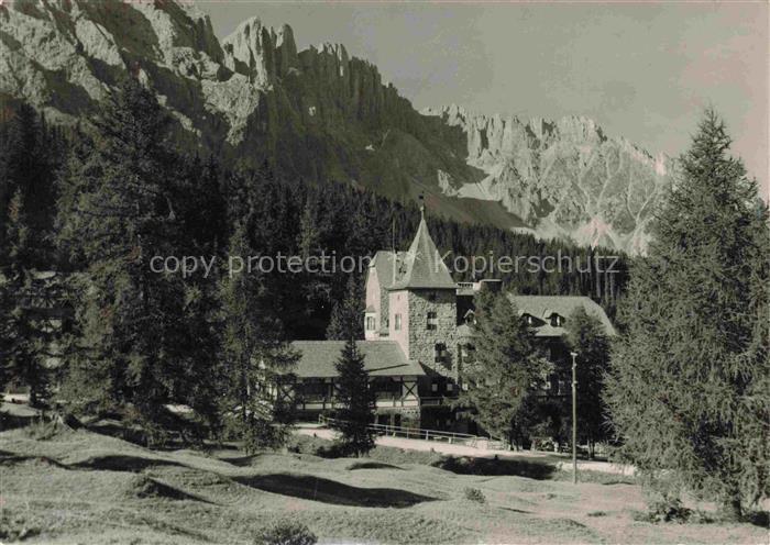 Carezza Catinaccio Karersee BOLZANO Trentino IT Hotel Latemar