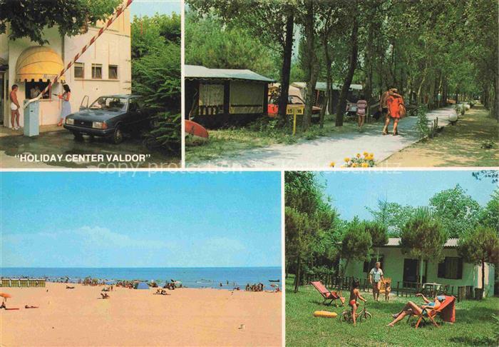 Treporti Venezia IT Holiday Center Valdor Strand Weg Bungalow