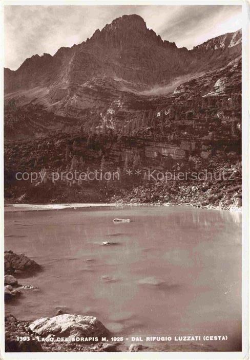 Sorapis Lago di Misurina Cortina d Ampezzo IT dal Rifugio Luzzati