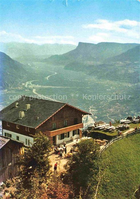 Dorf-Tirol Suedtirol IT Gasthaus Hochmuter