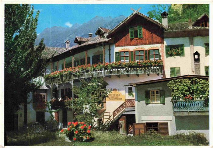Schenna Meran Trentino IT Albergo Schlosswirt