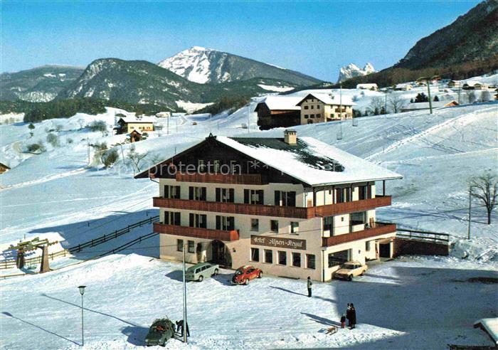 Kastelruth Castelrotto Salten Schlern Suedtirol IT Hotel Alpen Royal